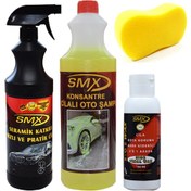 Resim SMX Seramik Katkılı Hızlı ve Pratik Cila(1LT) / SMX %40 Cilalı Ko 