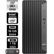 Resim Hp Pro Tower 400 G9 Intel Core I7 13700 16GB 1tb SSD Fdos Masaüstü Bilgisayar & Per4 USB Bellek 6U4T6EAPN313 