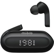 Resim Mufunye Mibro Earbuds Bt 5.3 Kulaklık Kablosuz Kulaklıklar Kulaklıklar Enc Çağrı Gürültü Önleme Ipx4 Su Geçirmez Kulaklık 
