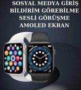Resim FTA TİCARET 2025 Model Akıllı Saat ve Yeni Nesil Pro Bluetooth Kulaklık TWS Yüksek Ses Kaliteli 