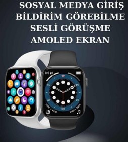 Resim FTA TİCARET 2025 Model Akıllı Saat ve Yeni Nesil Pro Bluetooth Kulaklık TWS Yüksek Ses Kaliteli 