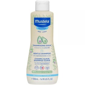 Resim Mustela Gentle Göz Yakmayan Bebek Şampuanı 500 ml 