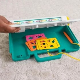 Resim Ohbe Express Çizim Yapmayı Öğreniyorum Çizim Tableti, 3 Yaş ve Üzeri Çocuklara Yazmayı ve Çizim Yapmayı Öğreterek Yaratıcı Oyunlara Ilham Veren, LCD Ekranlı Taşınabilir, JDL70 
