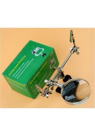 Resim Electroon Jm-501 Masa Üstü Mini Büyüteç Stand 3.El 