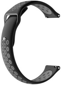 Resim Honor Magic Watch 2 46mm- Honor Watch Magic - Honor Watch Gs 3 Uyumlu 22 Mm Silikon Kordon Mavi 