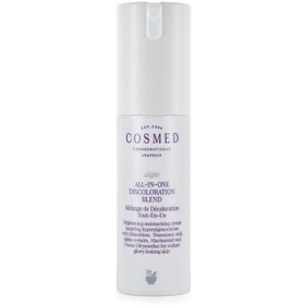 Resim Cosmed Alight All-in-One Discoloration Blend - Leke Karşıtı Ton Eşitleyici Aydınlatıcı Bakım Kremi Traneksamik Asit Alfa Arbutin Glutatyon 30 ml 