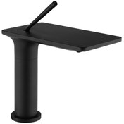 Resim Fontana FJ-5015 Mat Lavabo Bataryası Siyah 
