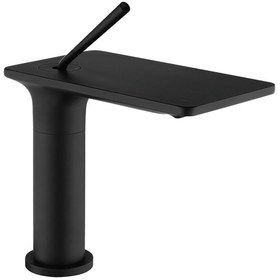 Resim Fontana FJ-5015 Mat Lavabo Bataryası Siyah 
