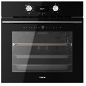 Resim Teka HLB 8510 P Pizza 70 L Siyah Ankastre Fırın 
