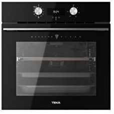 Resim Teka HLB 8510 P Pizza 70 L Siyah Ankastre Fırın 
