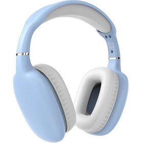 Resim Snopy SN-BT43 Phase Mavi Bluetooth Kulaklık 