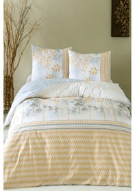 Resim Özdilek Natura Nev Tek Kişilik Nevresim Takımı - Beyaz Çok Renkli 