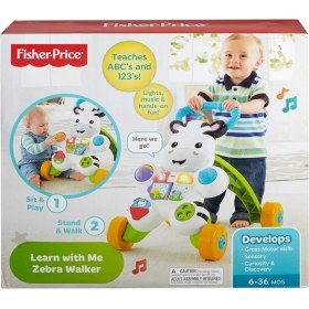 Resim MCM Group DLD80 Fisher-Price® Melodili Zebra Yürüteç 