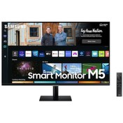 Resim Samsung M5 Serisi LS27BM500EUXUF 27" 4 MS 60 Hz Full HD VA LED Akıllı Monitör 