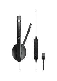 Resim Sennheiser Adapt 160 USB II Kablolu Çağrı Merkezi Kulaklığı (EP-1 