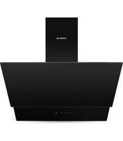 Resim Kumtel 2'li Siyah Indüksiyonlu Ankastre Set (Davlumbaz-Ocak) 