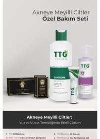 Resim Akneye Meyilli Ciltler Paketi 