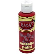Resim Rich Akrilik Boya Metalik 120 CC Kırmızı 0746 