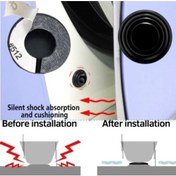 Resim Dodes Araba Kapısı Darbe Emici Pad Seti Çok Renkli 