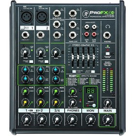 Resim Mackie PROF X4V2 4 Kanal Analog Mikser 