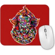 Resim Baskı Dükkanı Pennywise The Colorful Version Mouse Pad 