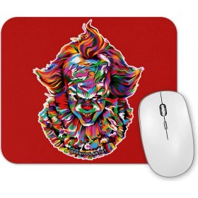 Resim Baskı Dükkanı Pennywise The Colorful Version Mouse Pad 