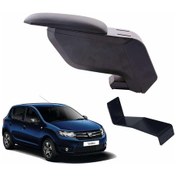 Resim 3 Tıkla Dacia Sandero 2018 Delmesiz Çelik Ayaklı Siyah Kolçak Kol Dayama 