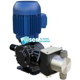 Resim Seko Ms1A Serisi 40 Lts 10 Bar Pp Diyaframlı Dozaj Pompası 