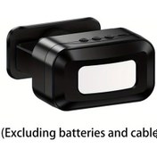 Resim Xuweiwei Siyah Kablosuz Kizilotesi Pır Hareket Sensorlu Cift Zil Sesli Kapı Zili Pil İle Calisan Modern Tasarim Kolay Kurulum 