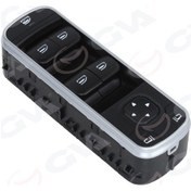 Resim Gva 8099043 Cam Acma Salterı On Sol Sıyah Mercedes W177 V177 W247 C118 X118 H247 A1679050001 