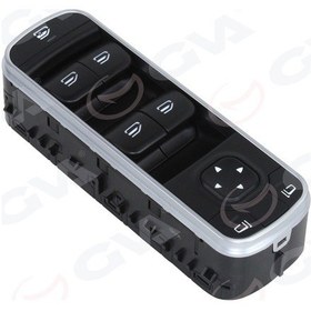 Resim Gva 8099043 Cam Acma Salterı On Sol Sıyah Mercedes W177 V177 W247 C118 X118 H247 A1679050001 