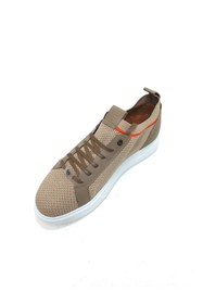 Resim LUCIANO BELLINI LUCIANO BELLİNİ VİZON TRİKO ERKEK SNEAKER AYAKKABI 