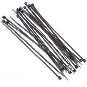 Resim Tek-iş Kablo Bağı Cırt Kelepçe 100 Mm X 2.5 Mm Siyah 100 Adet 