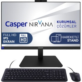 Resim CASPER Nirvana A7H.1370-EF00X-V Intel Core i7-13700 64 GB RAM 1TB NVME SSD Freedos 