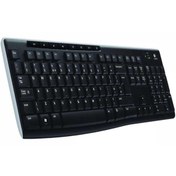 Resim AyrStore LOGITECH K270 Q TR MM KLAVYE KABLOSUZ SİYAH 920-003761 