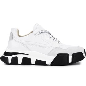 Resim Tamer Tanca Erkek Hakiki Deri Sneakers & Spor Ayakkabı 