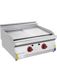 Resim CSA Karacasan 700 Seri Set Üstü Tüplü Yarı Kanallı Izgara 