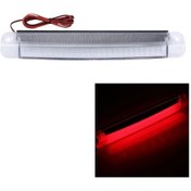 Resim Sones 18 Led Lambalı Araba Oto Üçüncü Fren Lambası, Dc 12v Kablo Uzunluğu: 80cm Kırmızı Işık 