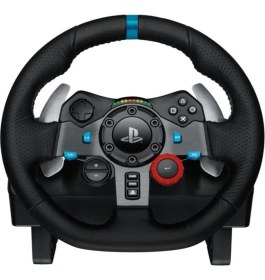 Resim Sony Playstations ve Pc Uyumlu Logitech G29 Direksiyon (2 Yıl Garanti) 