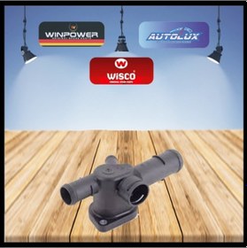 Resim Su Flansı Vw Golf5 Jetta Passat A3 1.6 Bse 04 &gt 