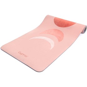 Resim Gymo Pro Series Süet 7mm TPE Yoga Matı Pilates Minderi Moon 