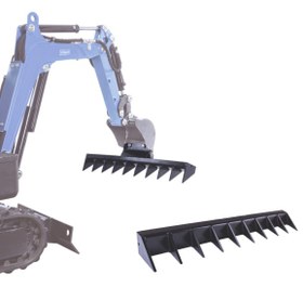 Resim Scheppach EXC815 Ekskavatör Tırmığı 