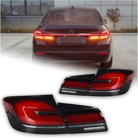 Resim Bmw F10 2011-2017 Lci G30 Dizayn Ledli Arka Stop 