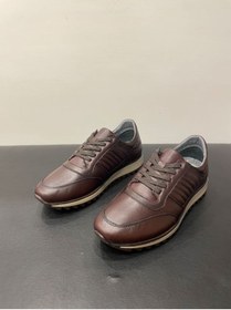 Resim özay bodrum Erkek Hakiki Deri Sneaker Ayakkabı 