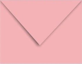 Resim Oyal Davetiye Zarfı 7x9 Pembe 80 Gr 50 Li 