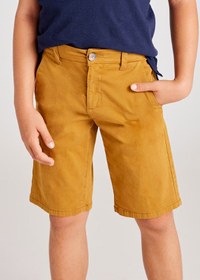 Resim Mayoral Erkek Çocuk Chino Şort Camel - 10 Yaş 