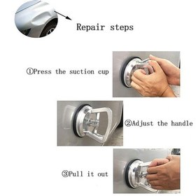 Resim Araç Kaporta Göçük Vantuz Vakum Aleti Cam Fayans İşleri Alüminyum Gövde Vantuz Profesyonel 