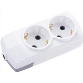 Resim Konza Grup Priz 2li 