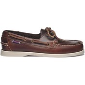 Resim Sebago Docksıdes Portland Waxed Erkek Günlük Ayakkabı 70000g0-900 Kahverengi 