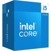 Resim Intel Raptor Lake I5-14400 Vga'lı, Fanlı 10 Cores 2,50/4.70GHZ 20MB Lga 1700 Box 